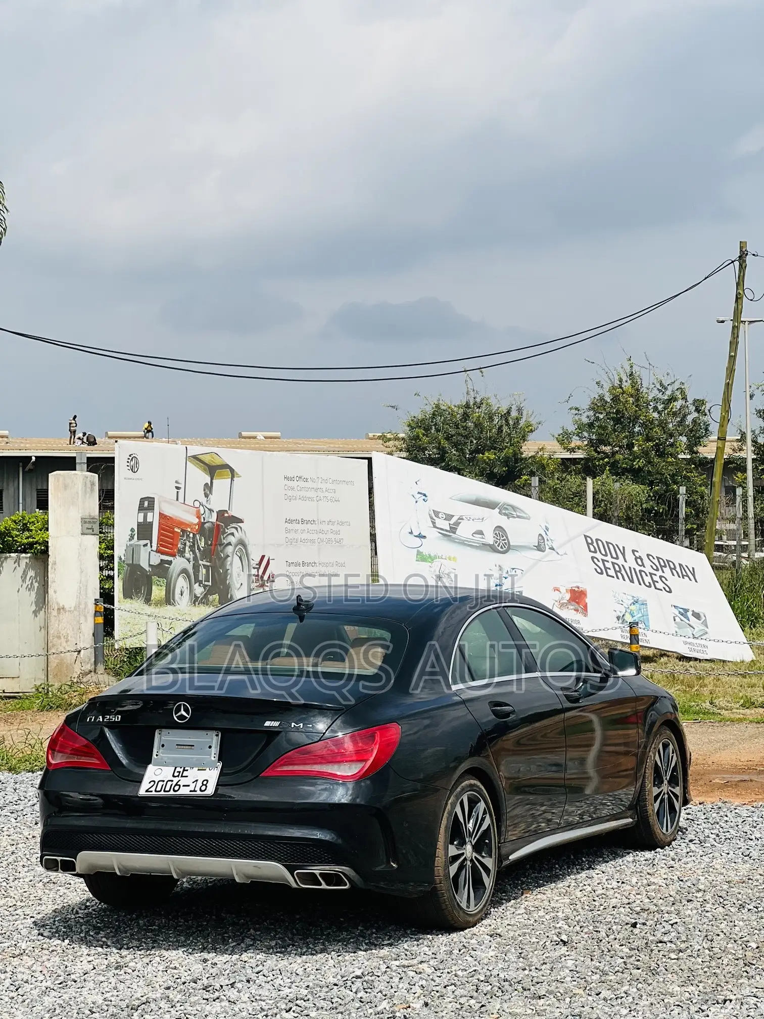 Mercedes-Benz CLA-Class 2015 Black