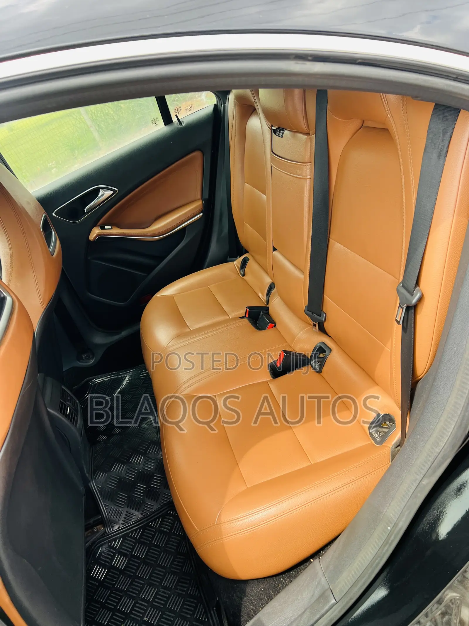 Mercedes-Benz CLA-Class 2015 Black