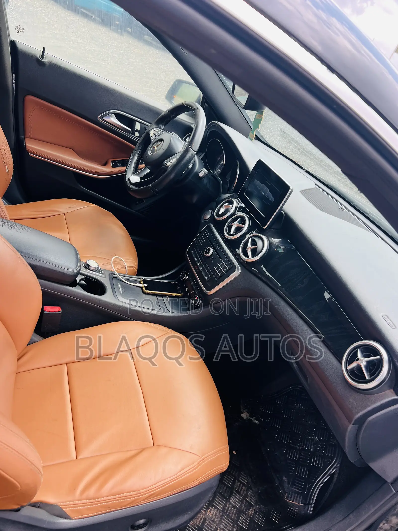 Mercedes-Benz CLA-Class 2015 Black