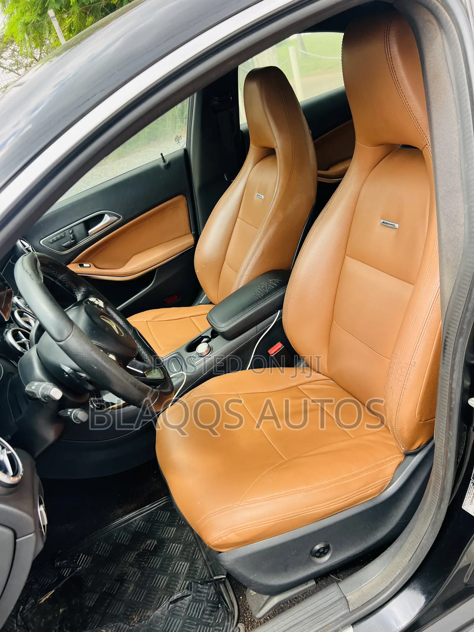Mercedes-Benz CLA-Class 2015 Black