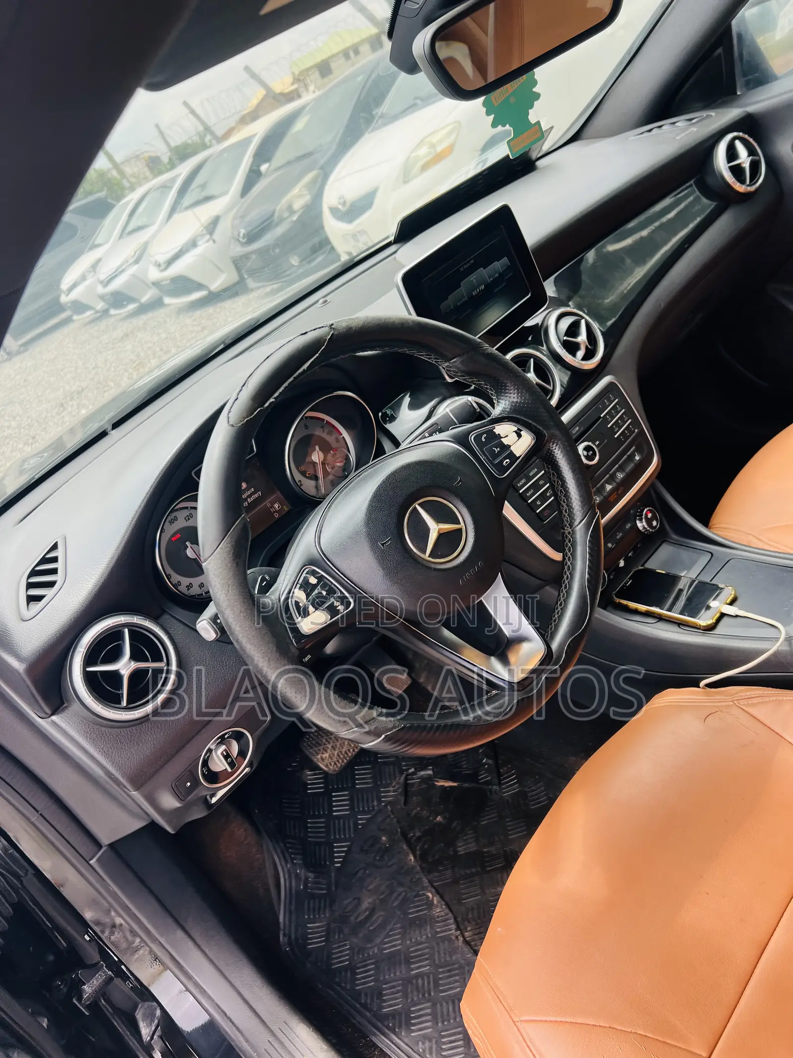 Mercedes-Benz CLA-Class 2015 Black