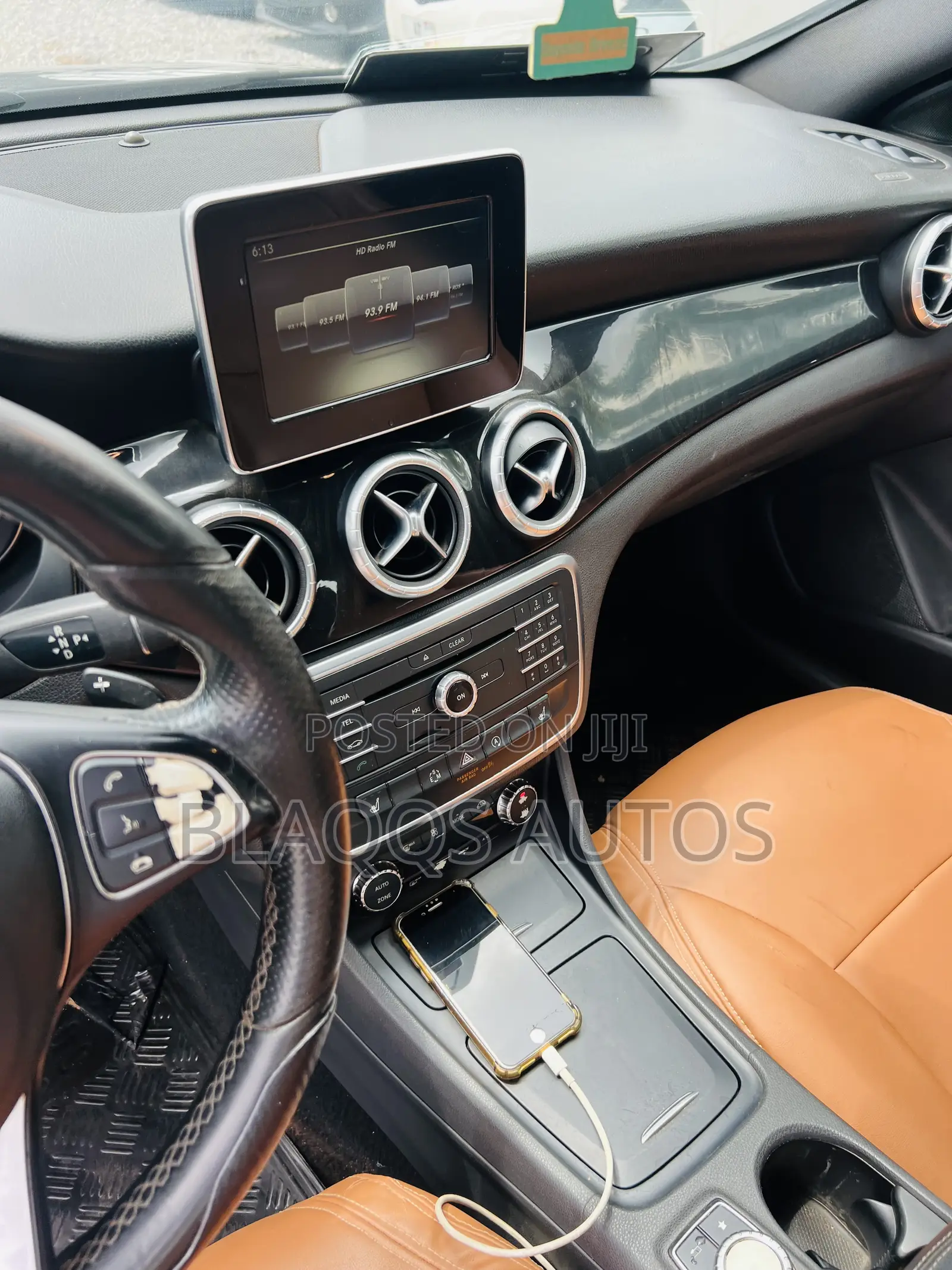 Mercedes-Benz CLA-Class 2015 Black