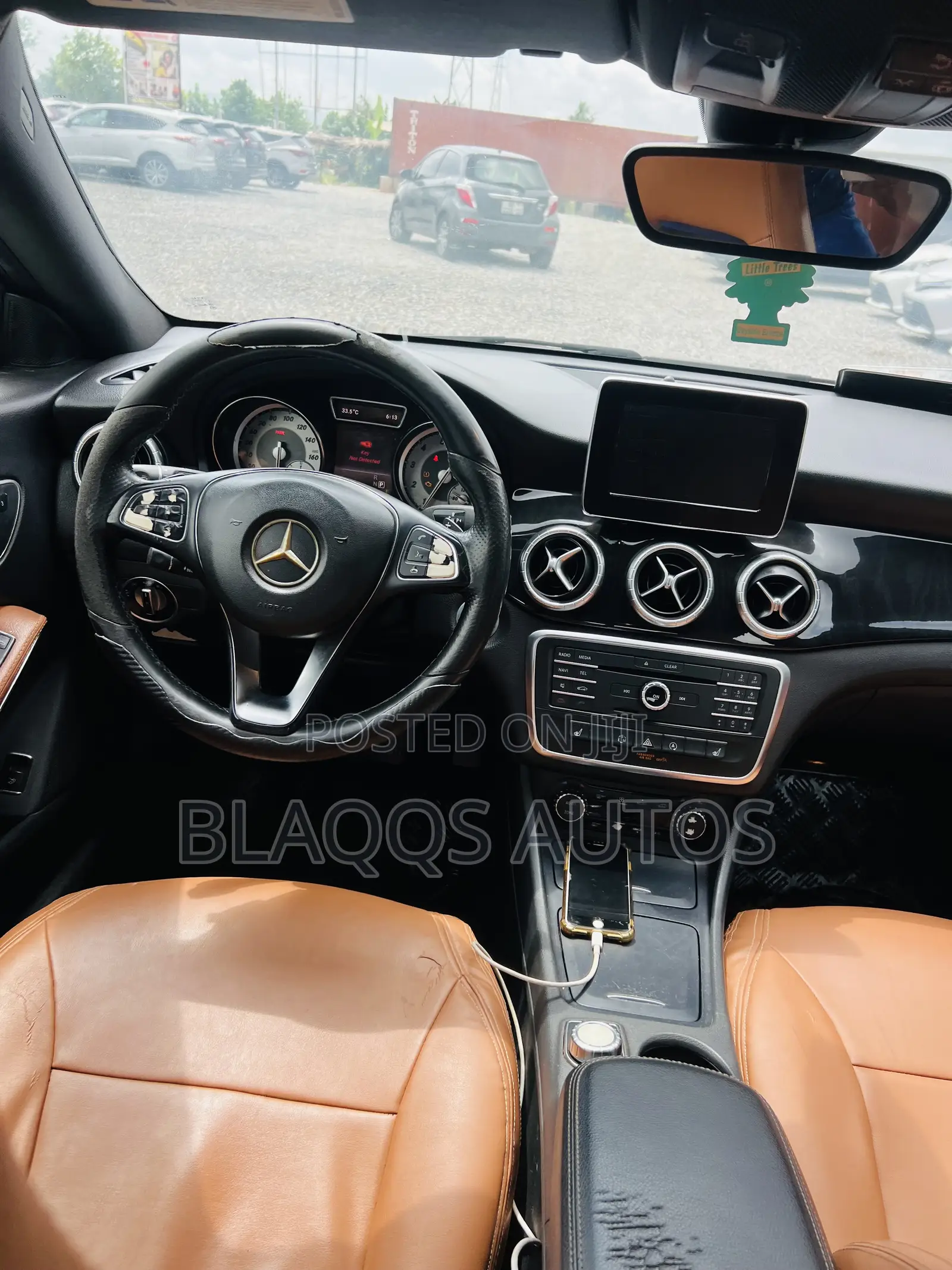Mercedes-Benz CLA-Class 2015 Black