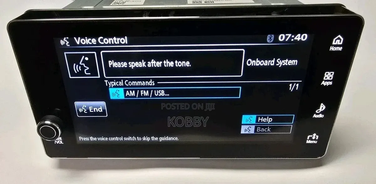 Mitsubishi Outlander 2016-2021 Radio Oem Android Screen 7" Inches