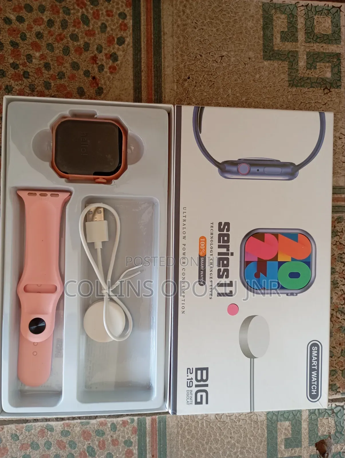 Smart Watch Series 11 2.19′′ Big Display Bluetooth Call Fitness Watch
