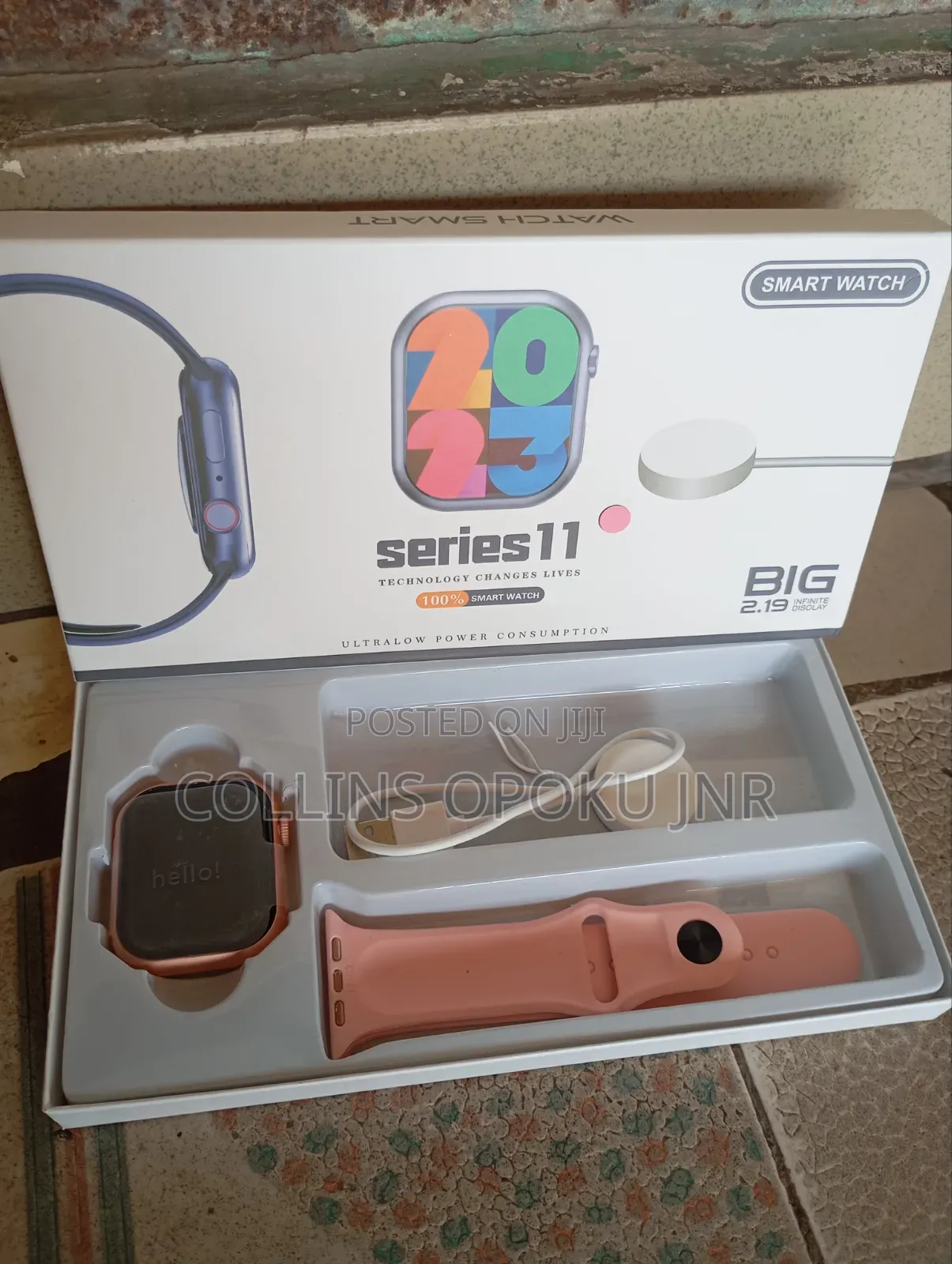 Smart Watch Series 11 2.19′′ Big Display Bluetooth Call Fitness Watch