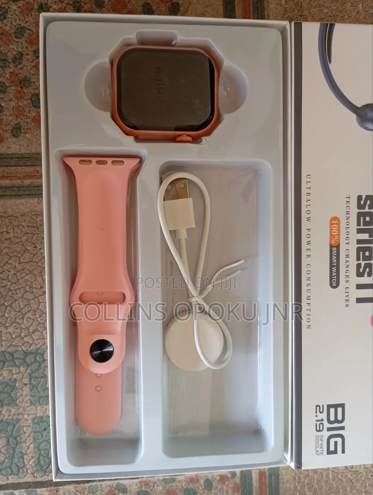 Smart Watch Series 11 2.19′′ Big Display Bluetooth Call Fitness Watch