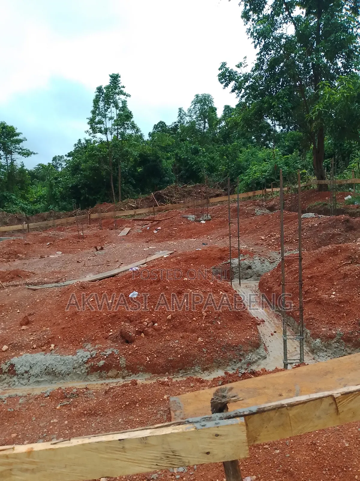 Full Plot at Ejisu Kwaso 100*80