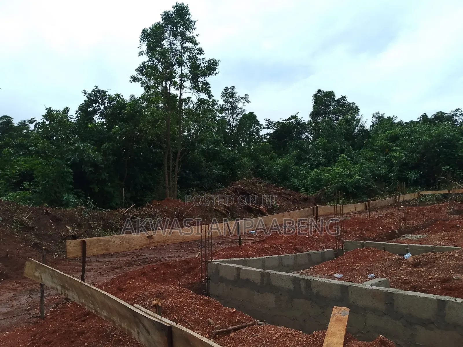 Full Plot at Ejisu Kwaso 100*80