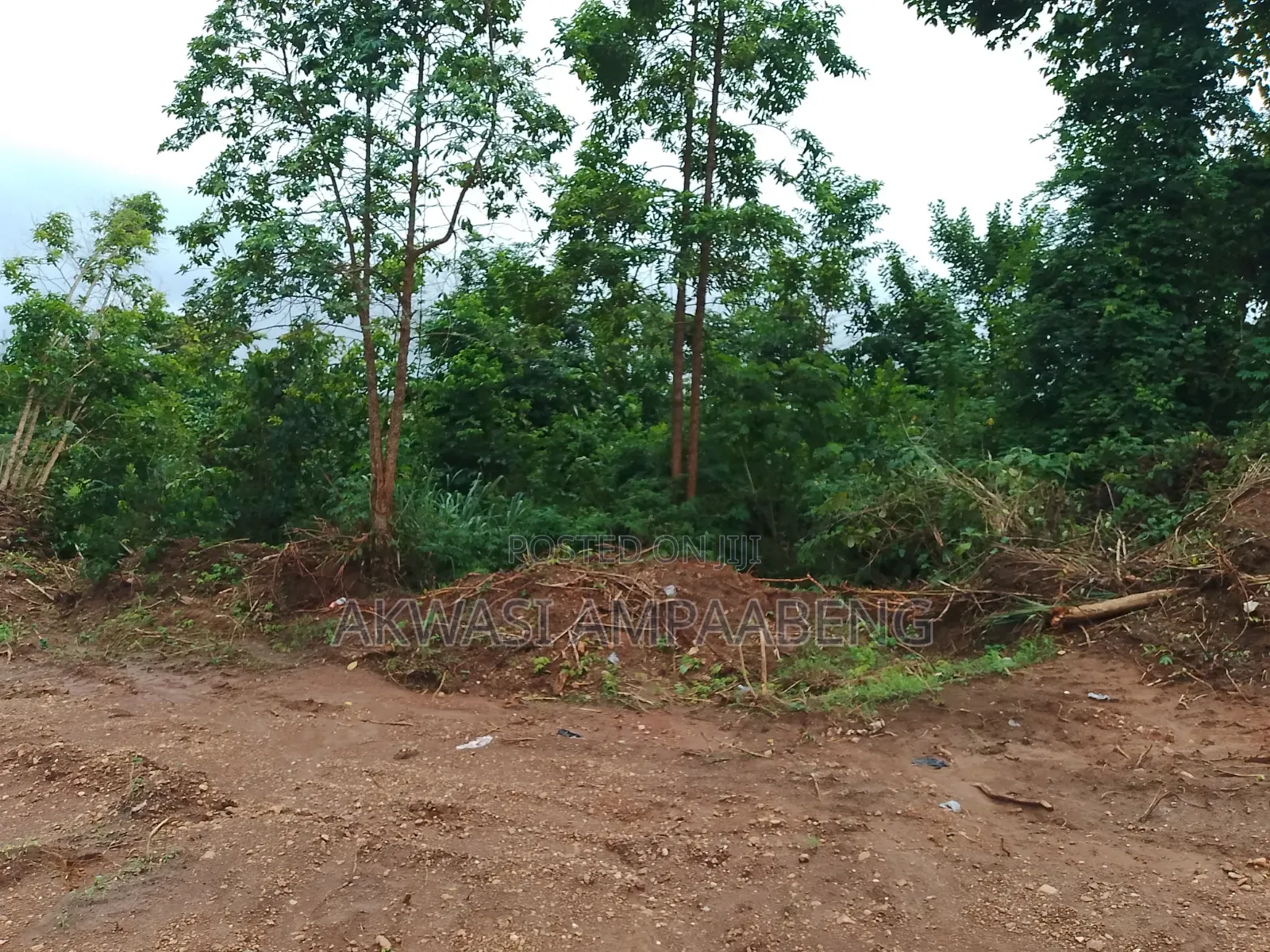 Full Plot at Ejisu Kwaso 100*80