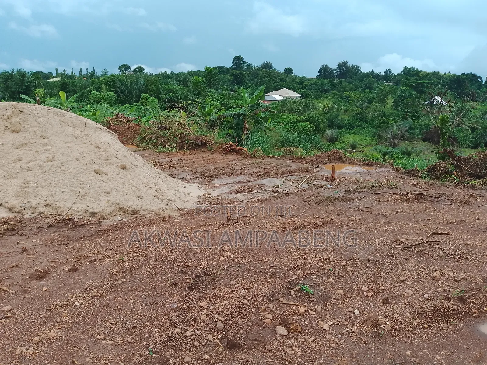 Full Plot at Ejisu Kwaso 100*80