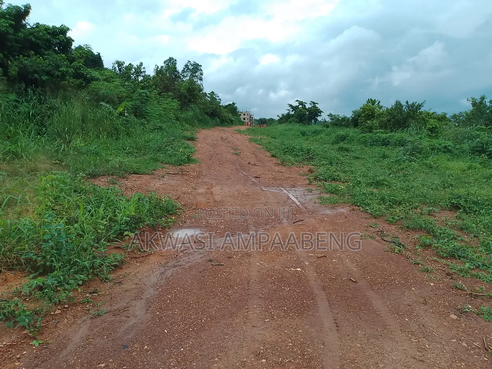 Full Plot at Ejisu Kwaso 100*80