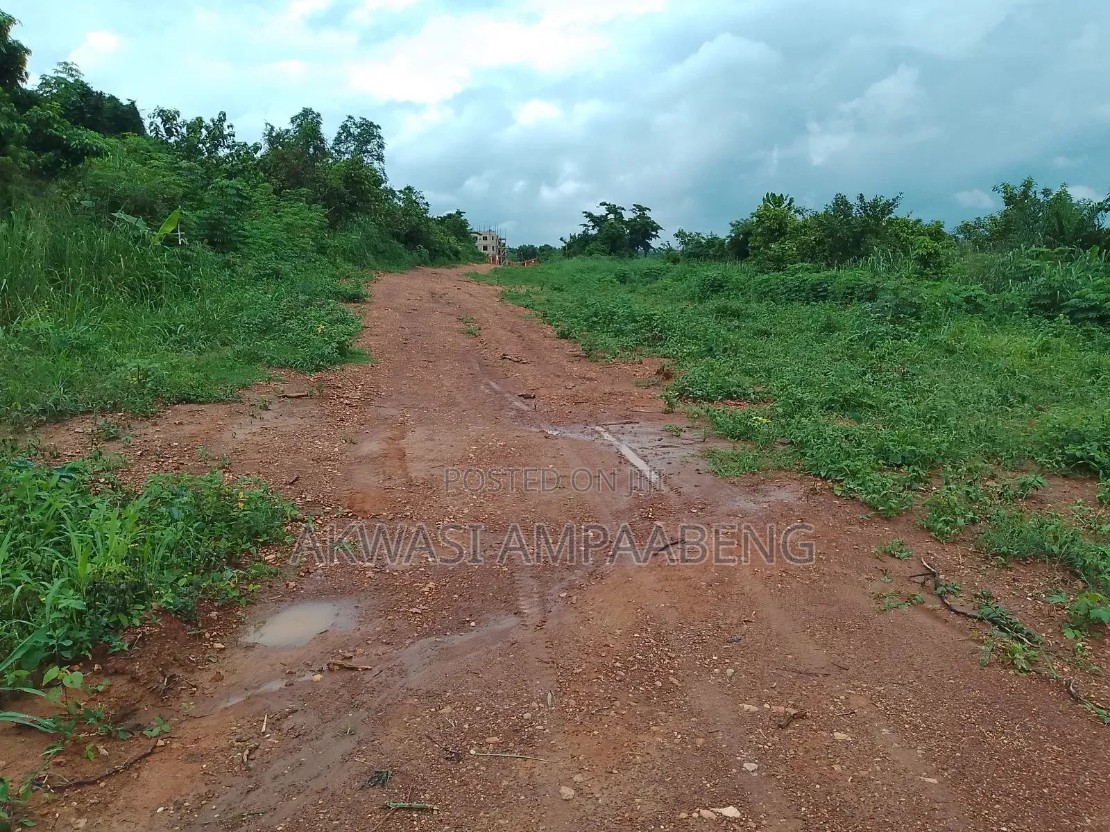 Full Plot at Ejisu Kwaso 100*80