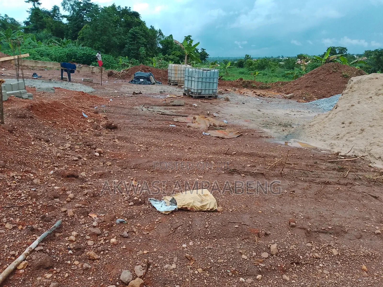 Full Plot at Ejisu Kwaso 100*80