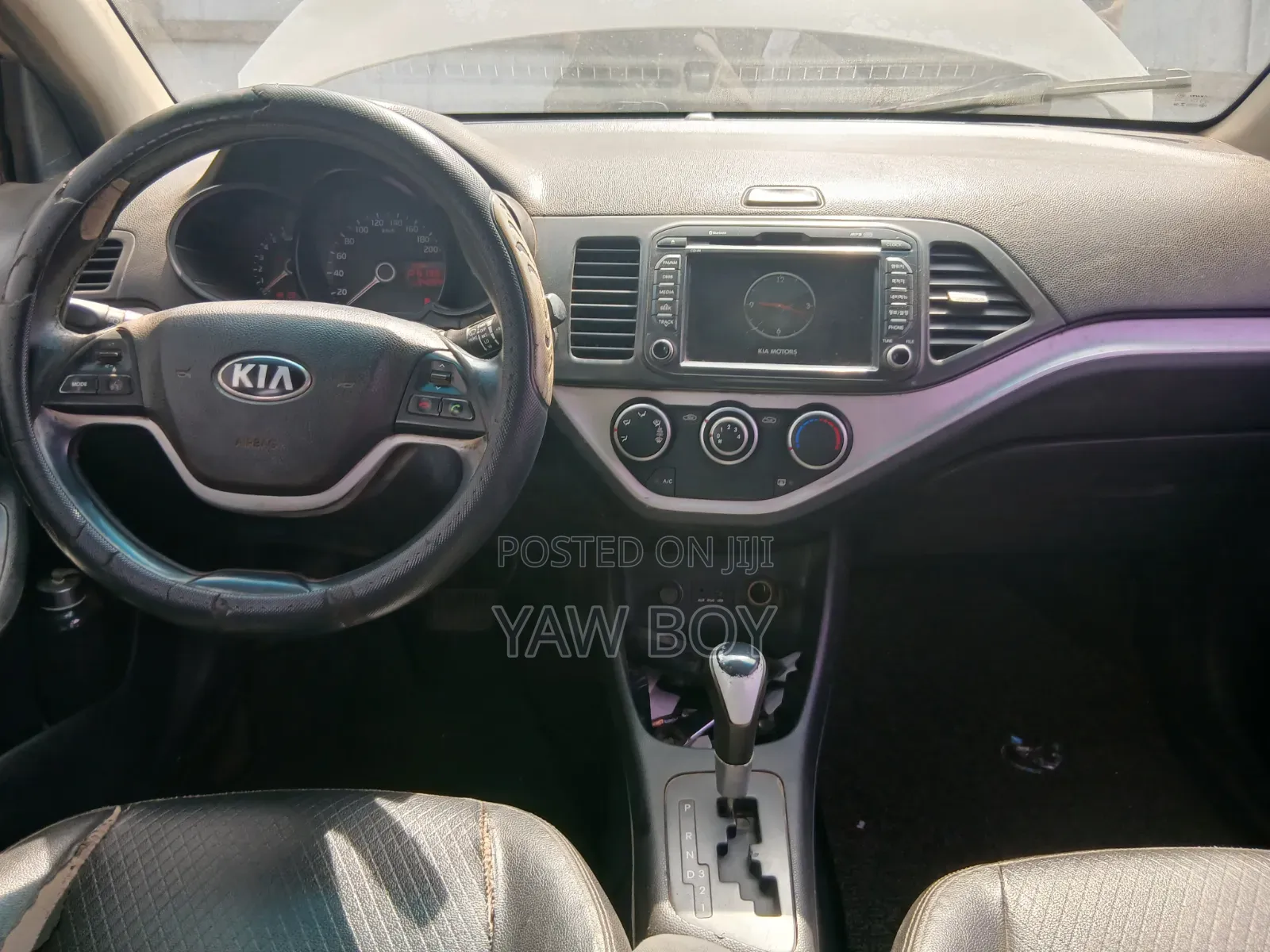 Kia Morning 2012 White