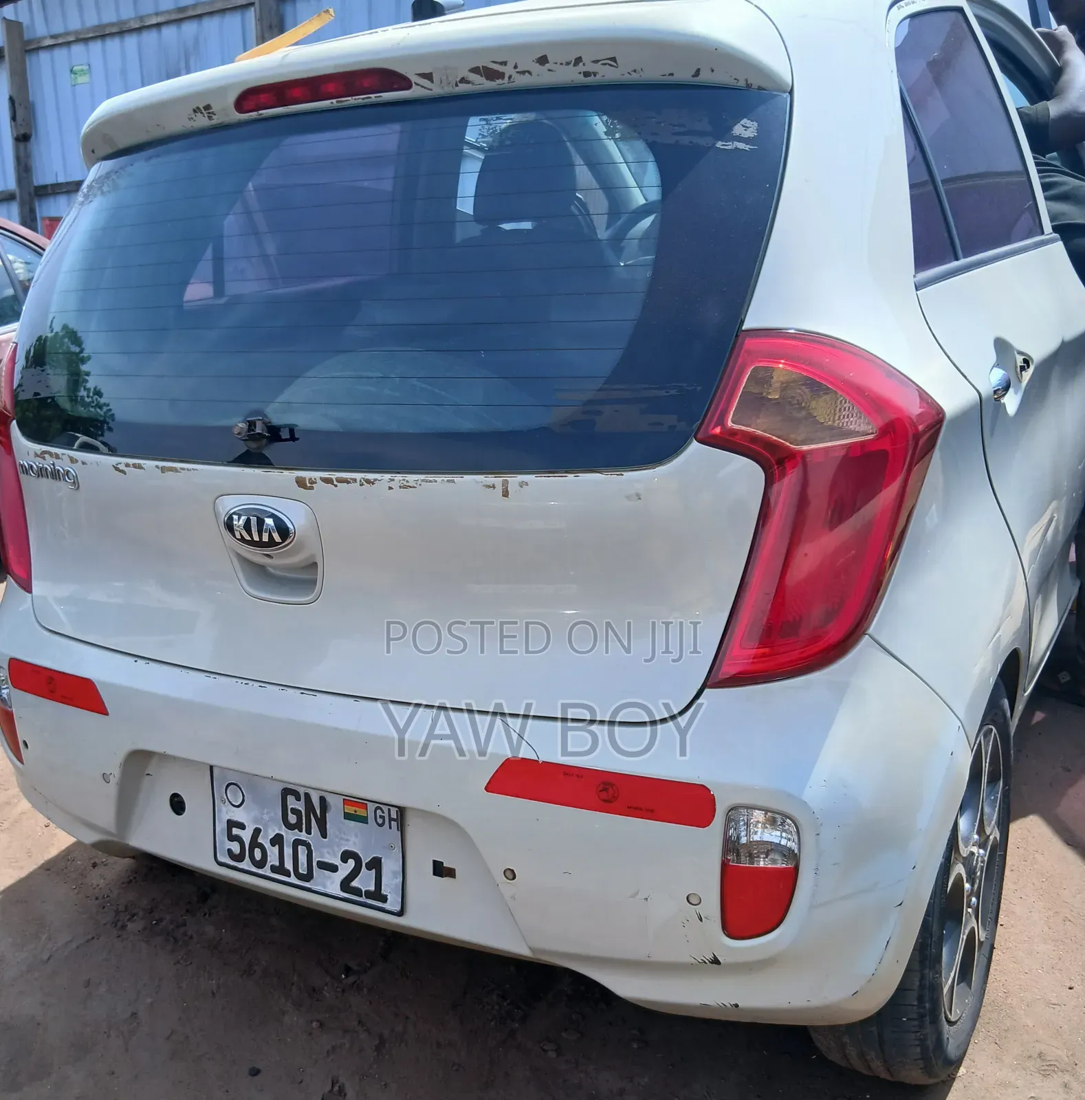 Kia Morning 2012 White