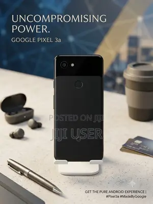 Google Pixel 3a 64 GB Black