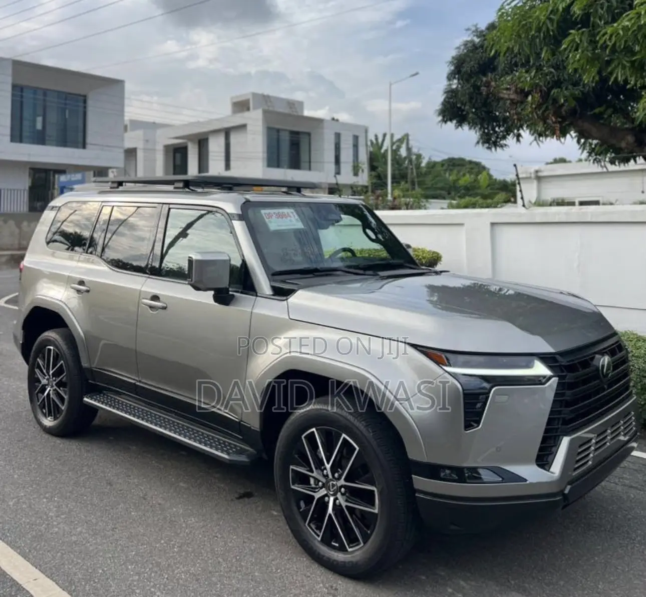 Lexus GX 550 Luxury 4WD 2025 Silver