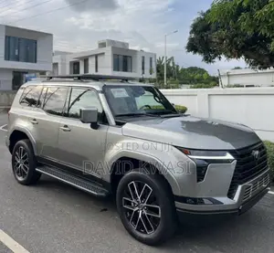 Lexus GX 550 Luxury 4WD 2025 Silver