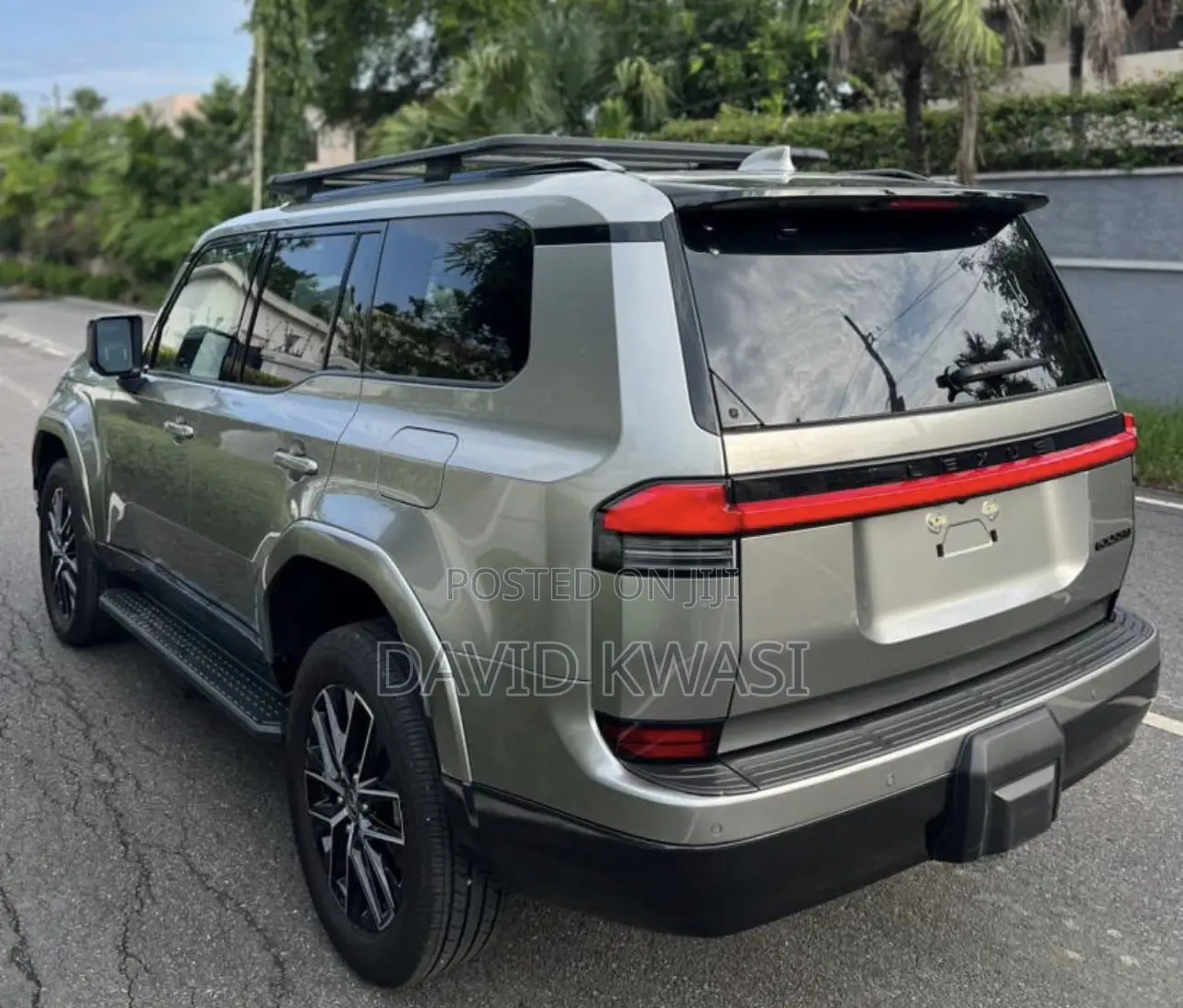 Lexus GX 550 Luxury 4WD 2025 Silver