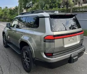 Lexus GX 550 Luxury 4WD 2025 Silver