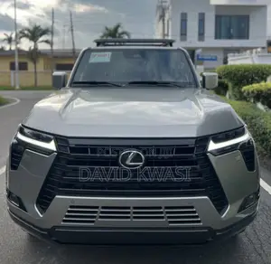 Lexus GX 550 Luxury 4WD 2025 Silver