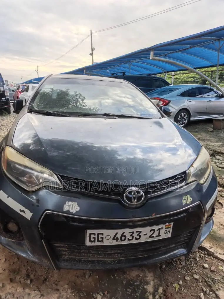 Toyota Corolla 2014 Gray