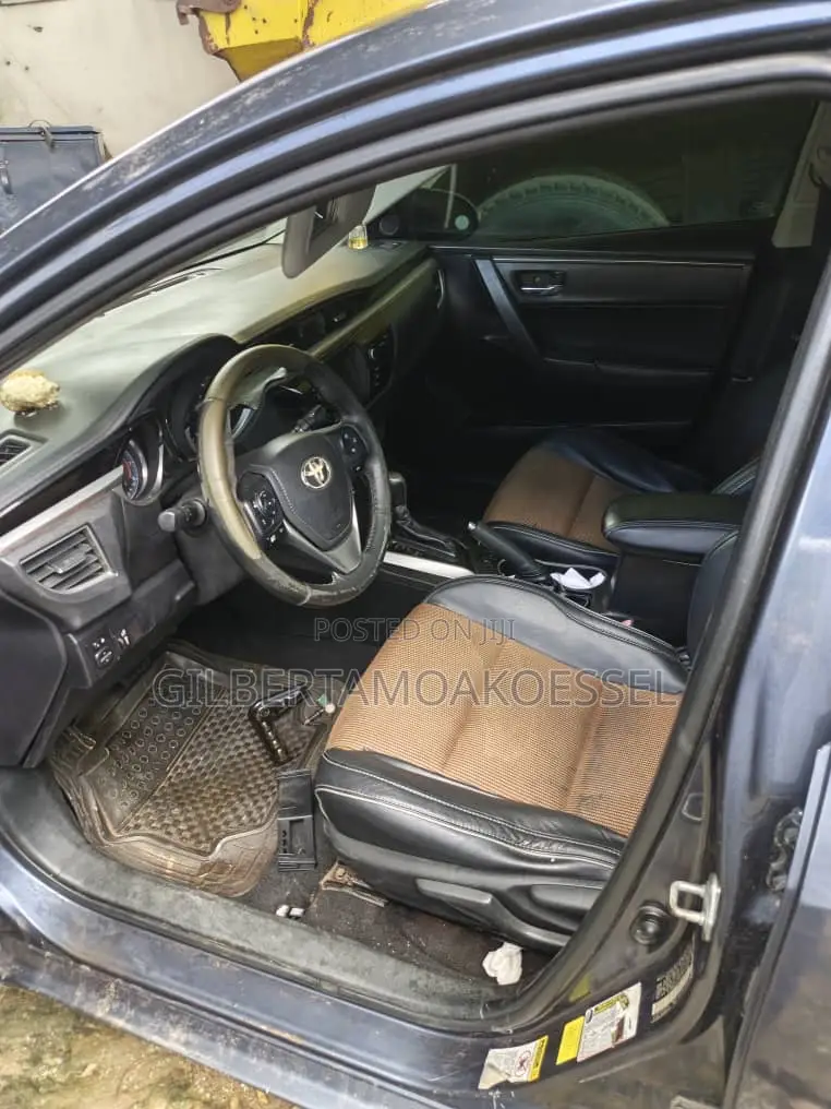 Toyota Corolla 2014 Gray
