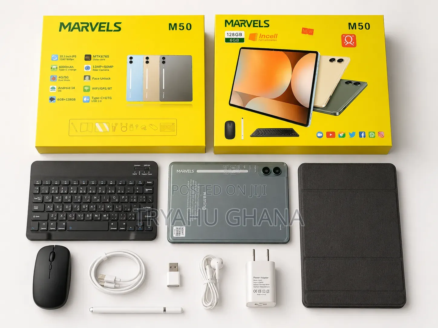 New Tablet 256 GB Black