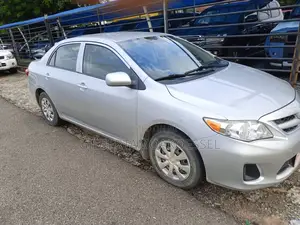 Toyota Corolla 2012 Silver