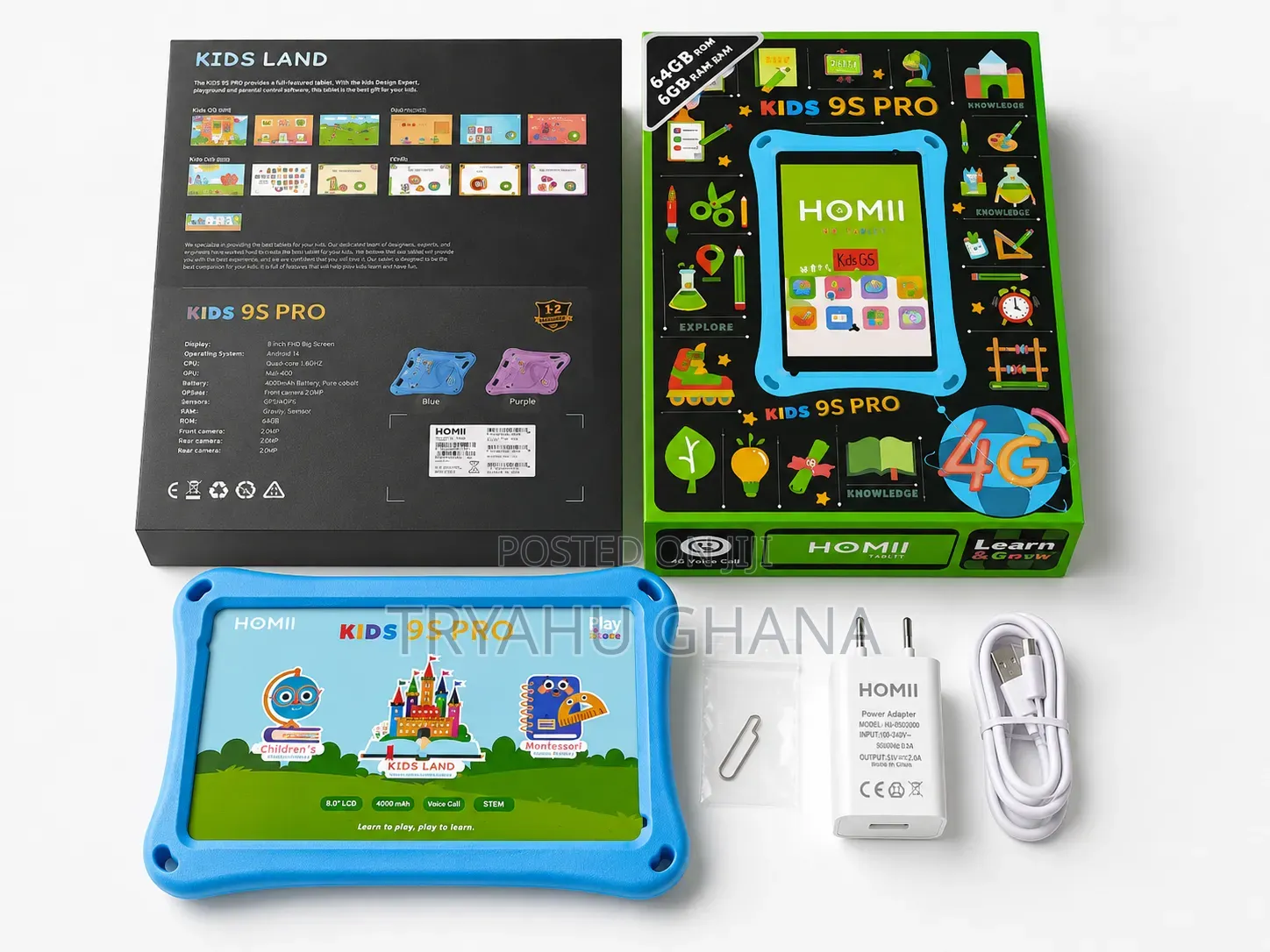 New Tablet 64 GB Blue