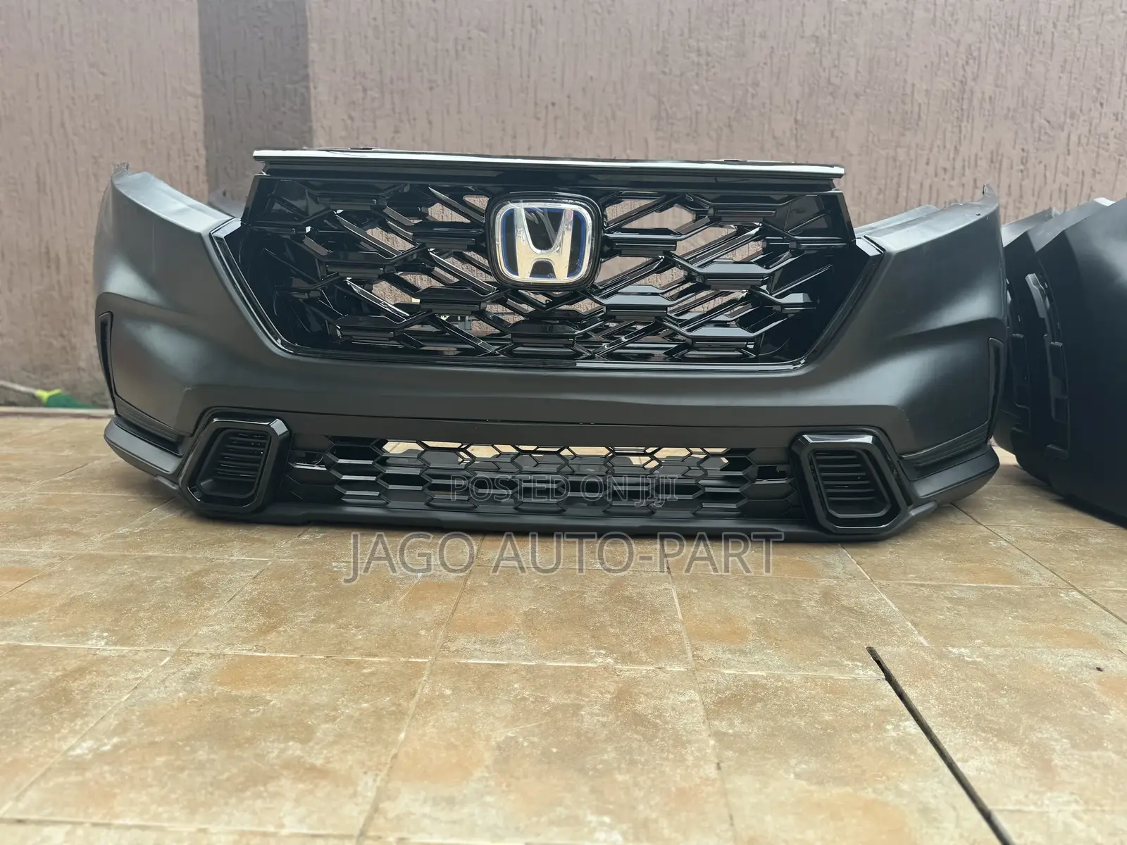 Honda CRV 2023-2026 Fort Bumper Complete
