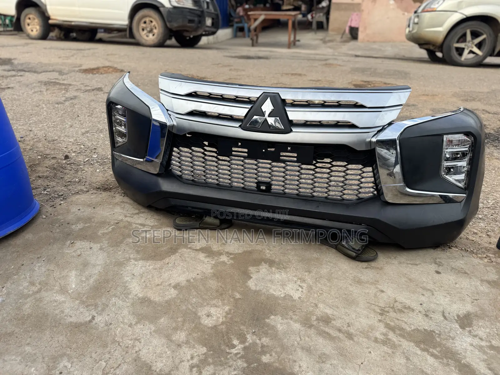 Mitsubishi Pajero Sport 2019-2020 Frot Bumper Complete