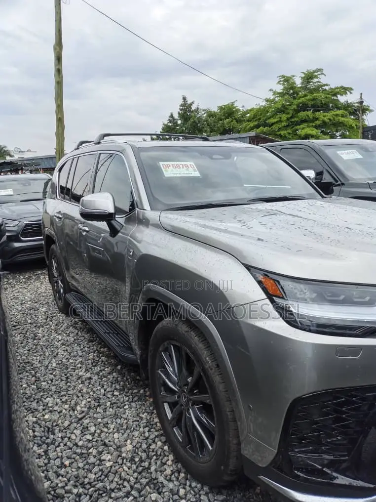 Lexus LX 700h 2025 Gray