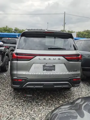 Lexus LX 700h 2025 Gray