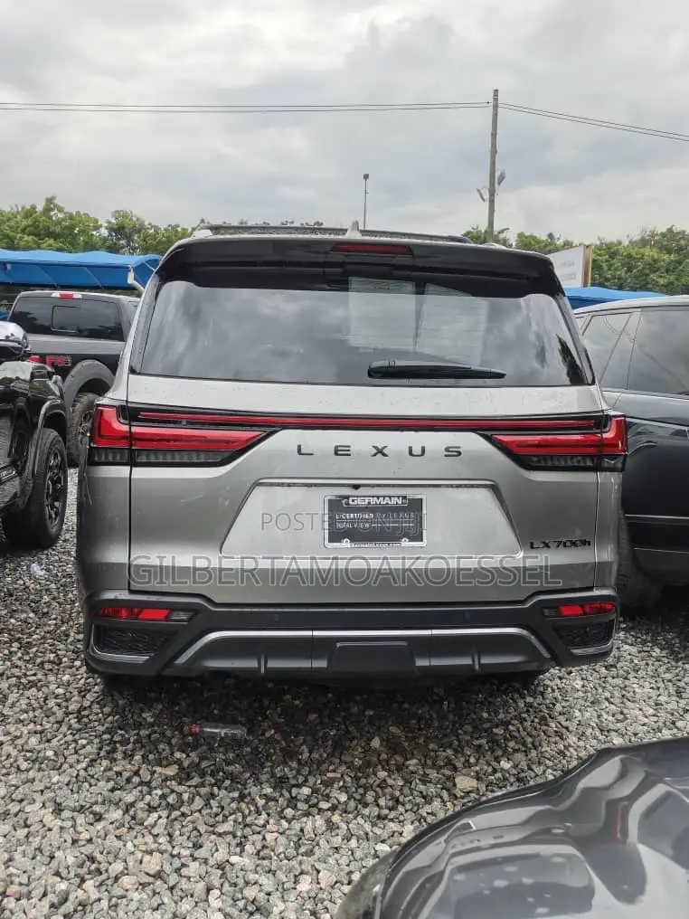 Lexus LX 700h 2025 Gray