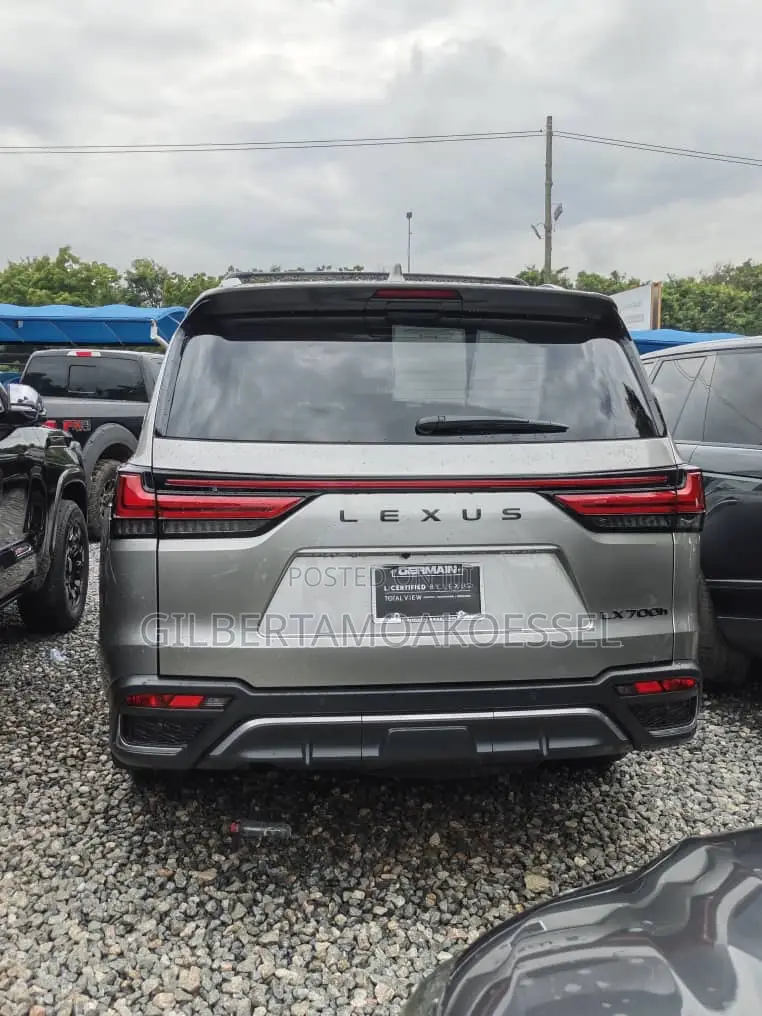 Lexus LX 700h 2025 Gray