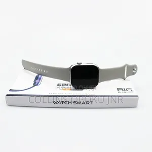 Smart Watch Series 11 Big Display Bluetooth Call Fitness Watch -Silver