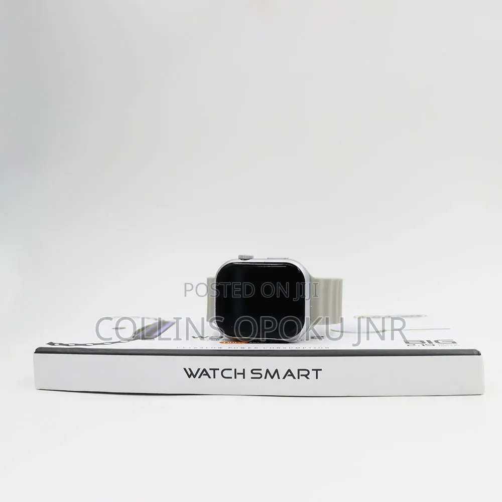 Smart Watch Series 11 Big Display Bluetooth Call Fitness Watch -Silver