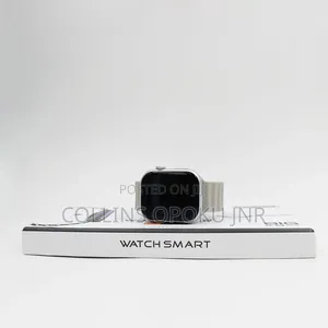 Smart Watch Series 11 Big Display Bluetooth Call Fitness Watch -Silver