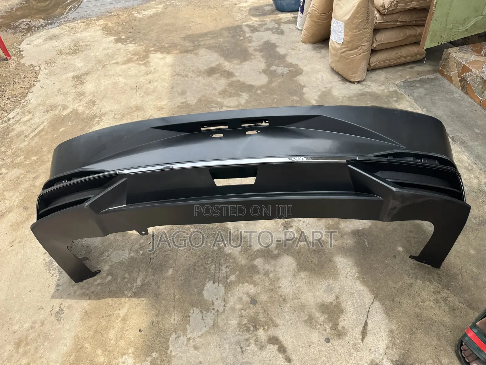 Hyundai Elantra 2021-2024 Back Bumper Complete