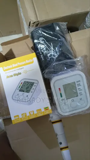 High Blood Pressure Monitor