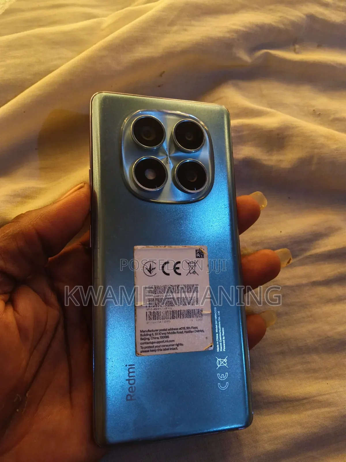 Xiaomi Redmi Note 14 4G 256 GB Purple