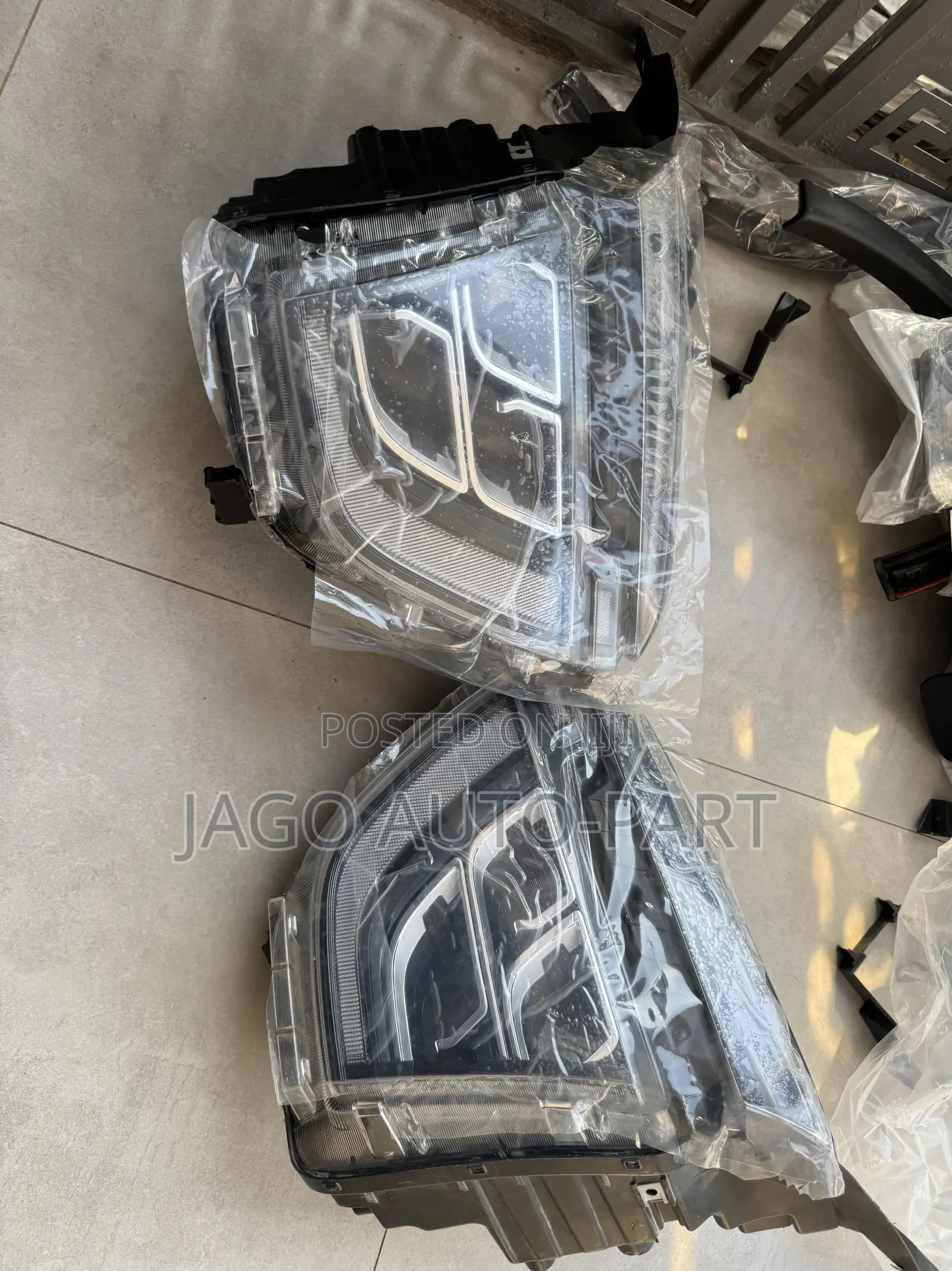 Hyundai Crate 2022-2024 Headlight Full Led