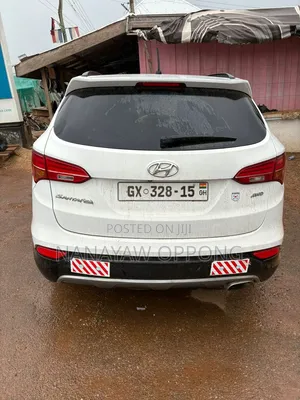 Hyundai Santa Fe 2015 White