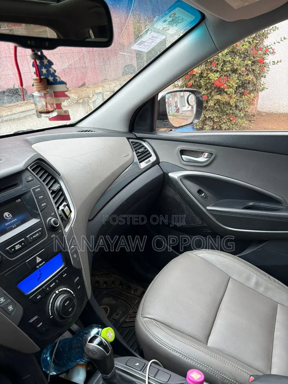 Hyundai Santa Fe 2015 White