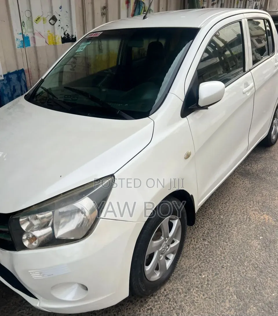 Suzuki Celerio 2017 White