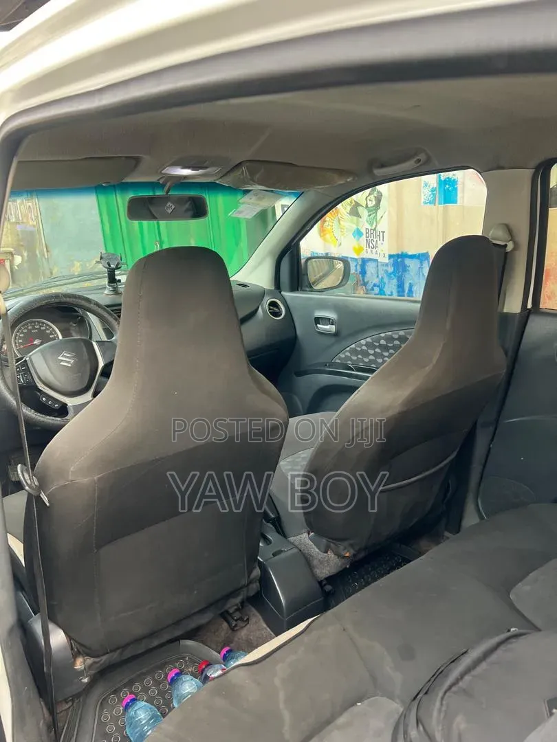 Suzuki Celerio 2017 White