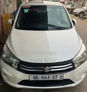 Suzuki Celerio 2017 White