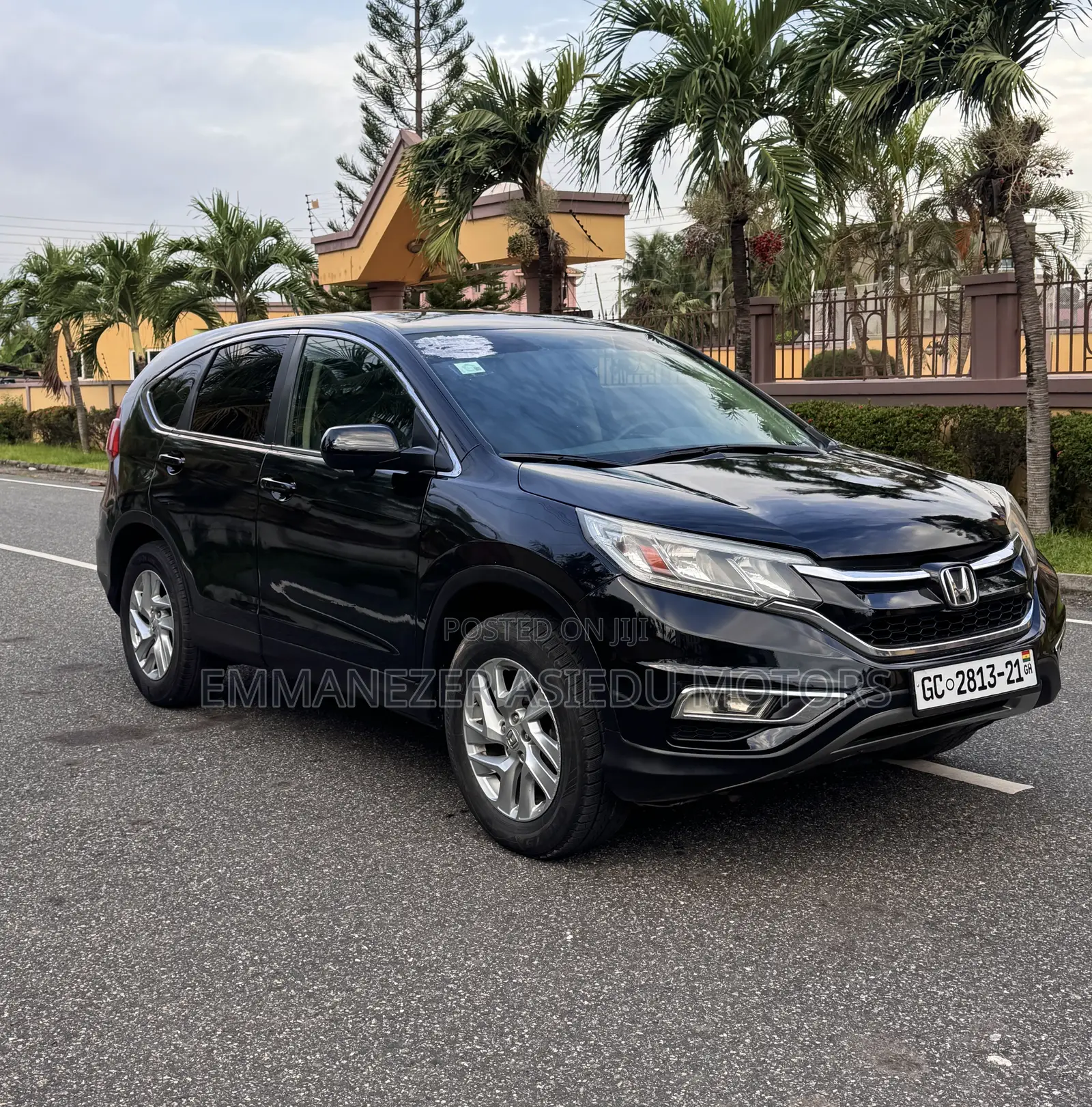 Honda CR-V Touring 4dr SUV AWD (2.4L 4cyl CVT) 2016 Black